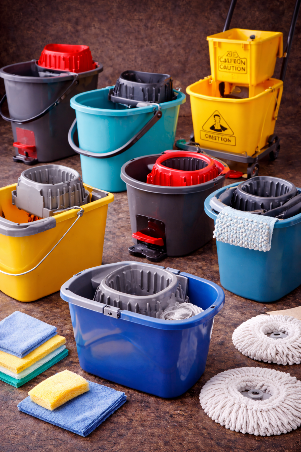 Kova & Sıkma Aparatları